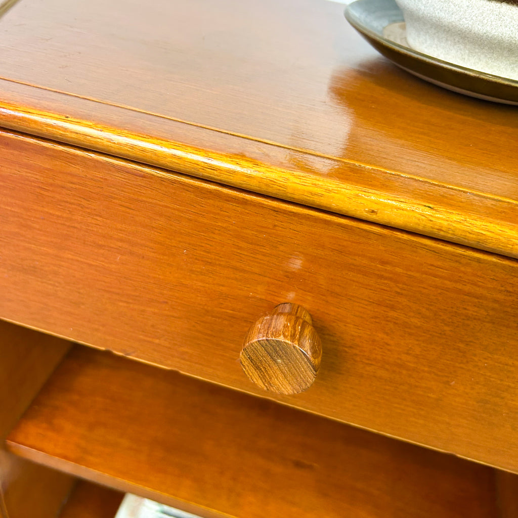 BEDSIDE TABLE (SINGLE) - HEY JUDE WORKSHOP • Vintage furniture & objects Melbourne