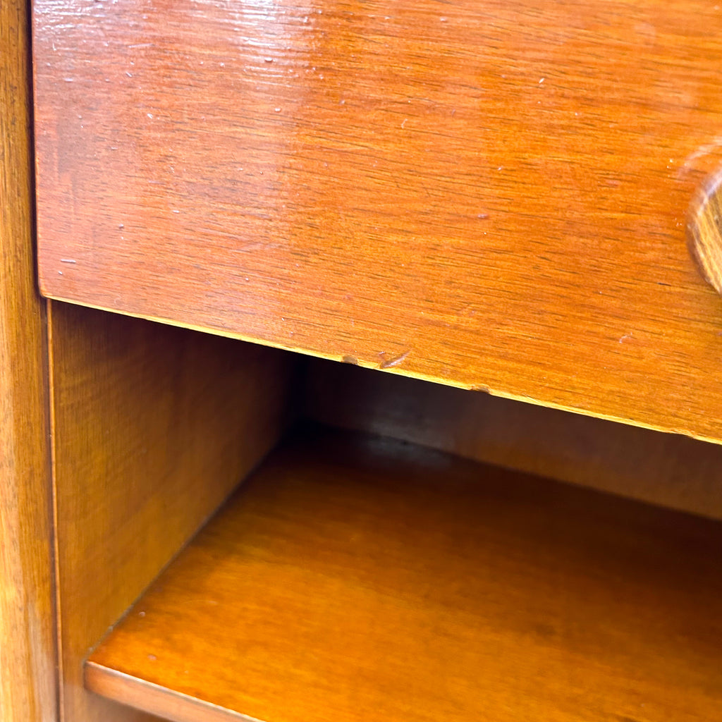 BEDSIDE TABLE (SINGLE) - HEY JUDE WORKSHOP • Vintage furniture & objects Melbourne