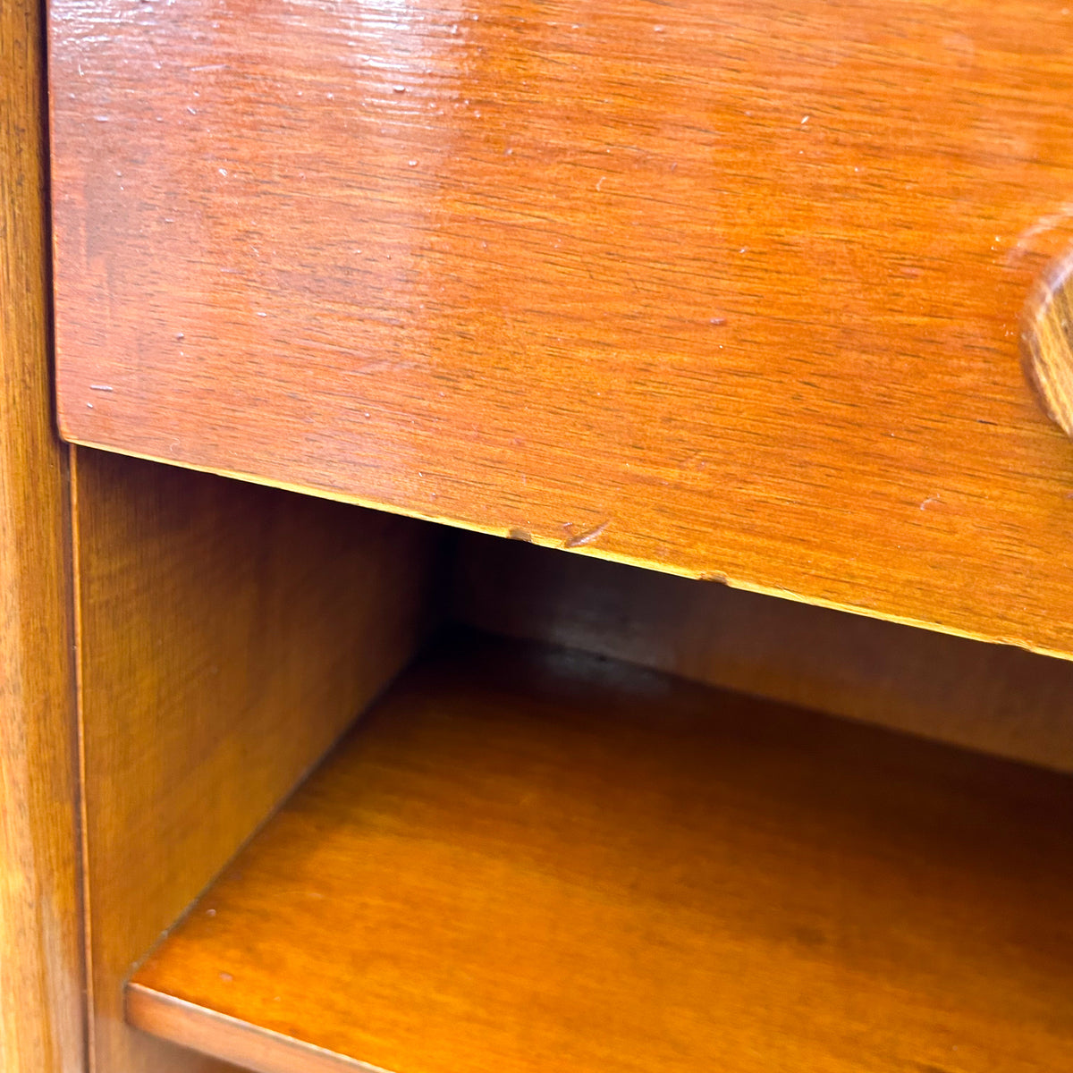 BEDSIDE TABLE (SINGLE) - HEY JUDE WORKSHOP • Vintage furniture & objects Melbourne