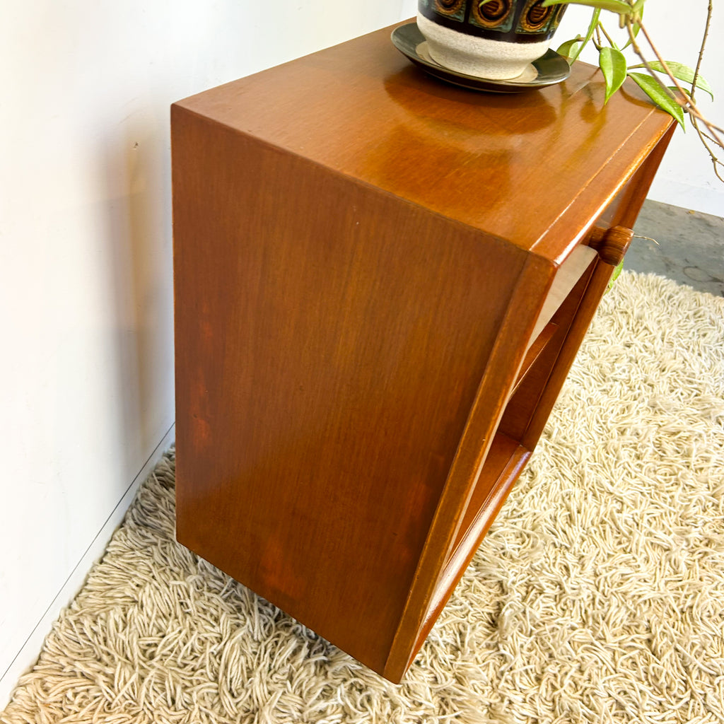 BEDSIDE TABLE (SINGLE) - HEY JUDE WORKSHOP • Vintage furniture & objects Melbourne
