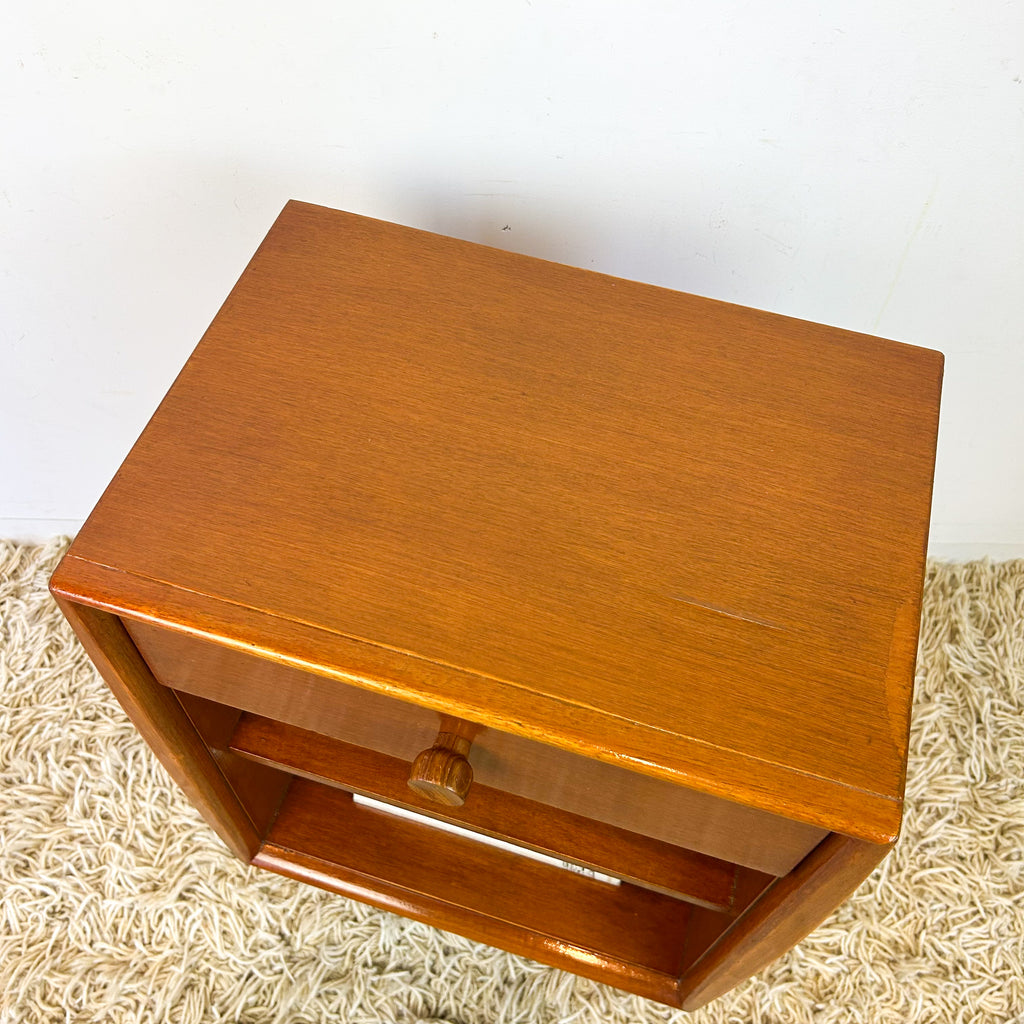 BEDSIDE TABLE (SINGLE) - HEY JUDE WORKSHOP • Vintage furniture & objects Melbourne