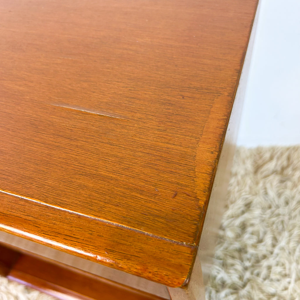 BEDSIDE TABLE (SINGLE) - HEY JUDE WORKSHOP • Vintage furniture & objects Melbourne