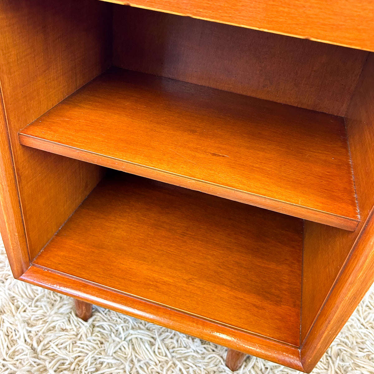 BEDSIDE TABLE (SINGLE) - HEY JUDE WORKSHOP • Vintage furniture & objects Melbourne