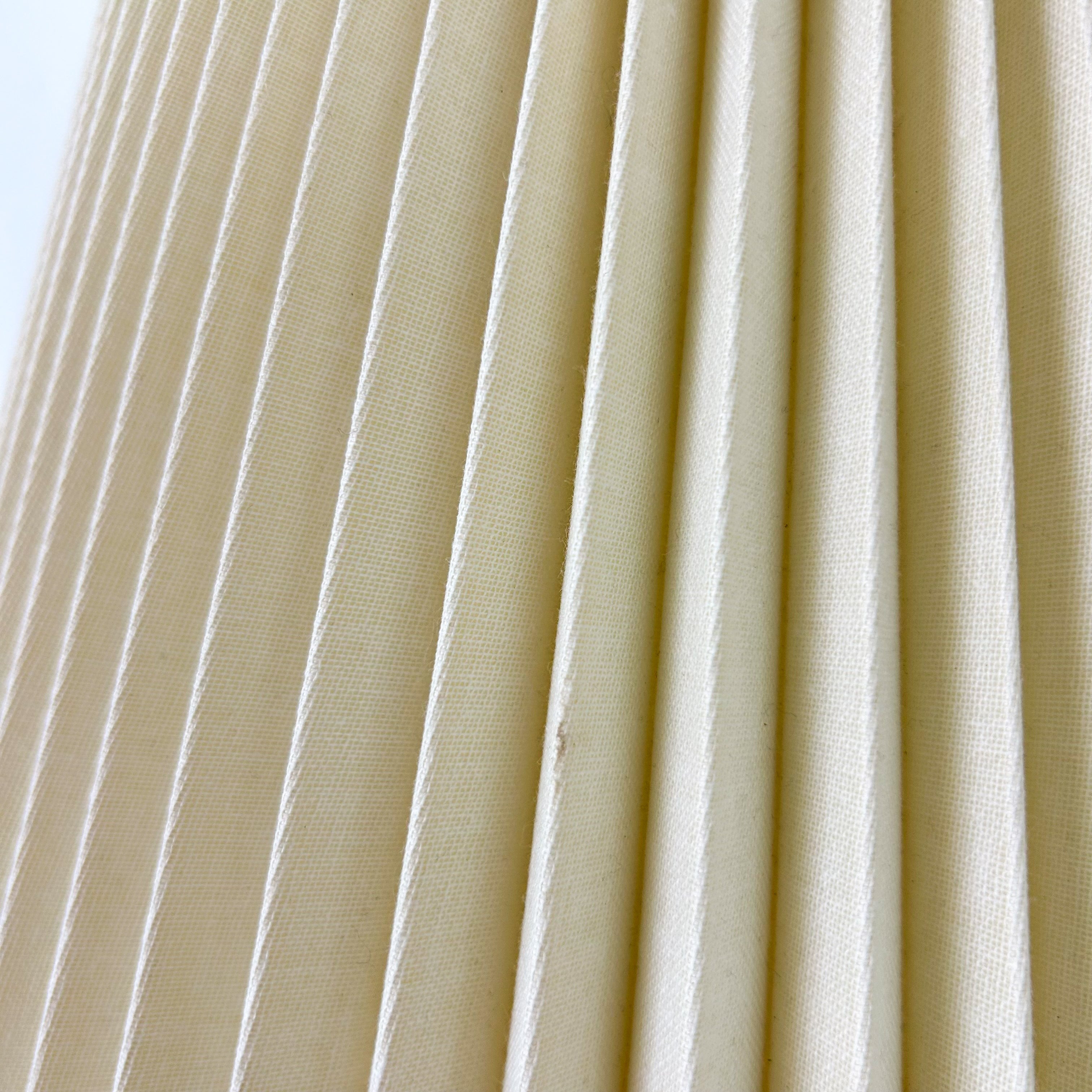 FLOOR LAMP WITH PLEATED SHADE - HEY JUDE WORKSHOP • Vintage furniture & objects Melbourne