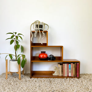 STEPPED BOOKCASE