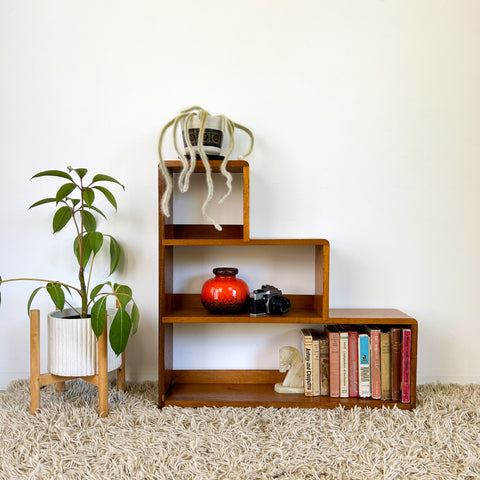 STEPPED BOOKCASE