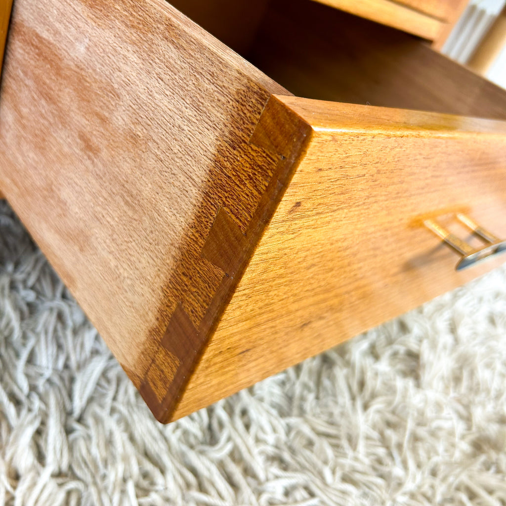 PETITE ART DECO SIDEBOARD CABINET