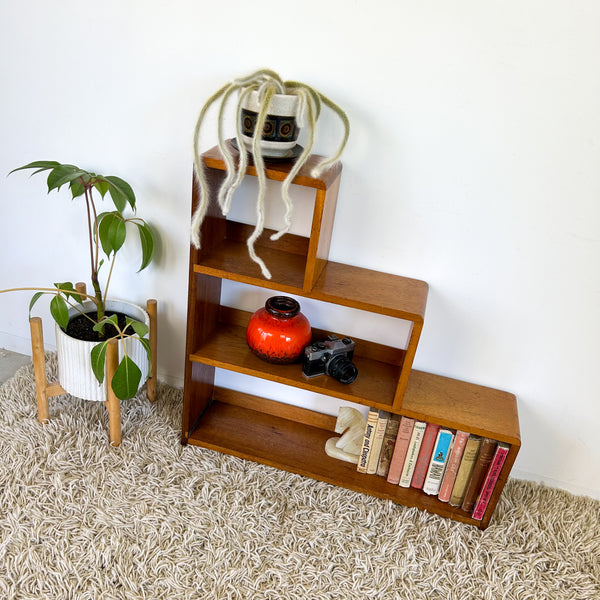 STEPPED BOOKCASE