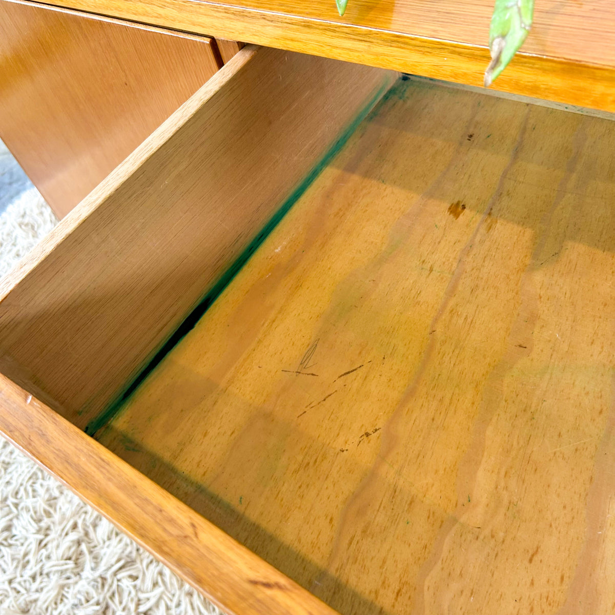 PETITE ART DECO SIDEBOARD CABINET