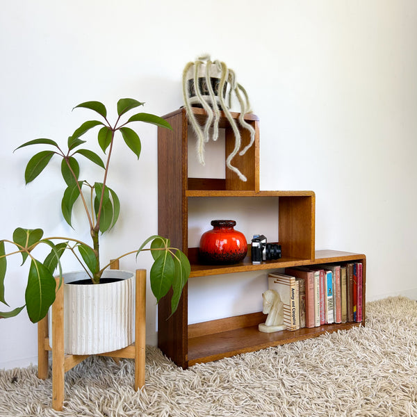 STEPPED BOOKCASE