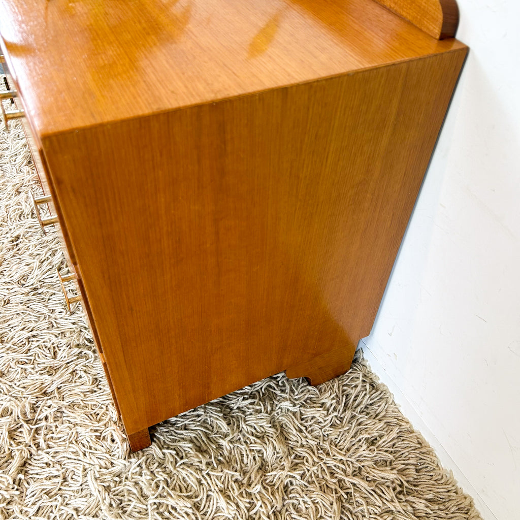PETITE ART DECO SIDEBOARD CABINET
