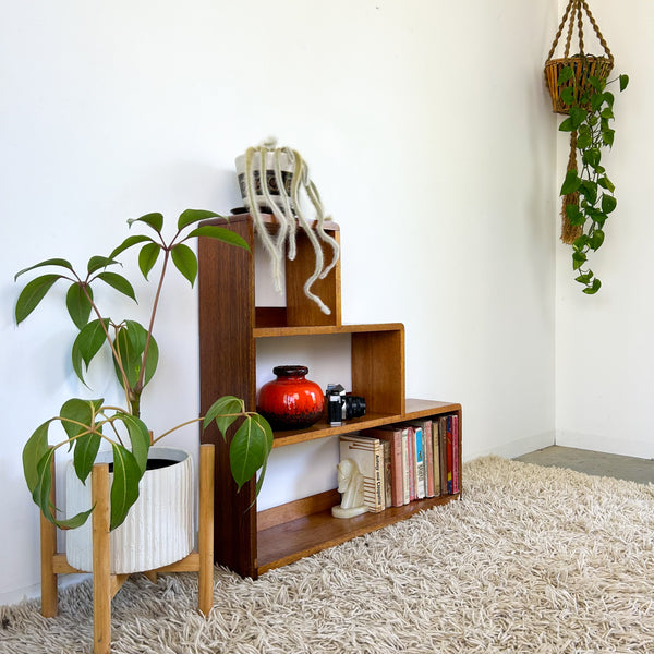 STEPPED BOOKCASE