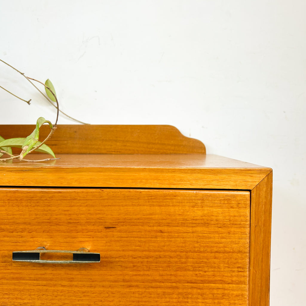 PETITE ART DECO SIDEBOARD CABINET