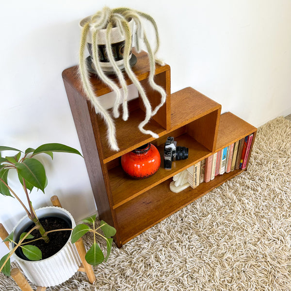 STEPPED BOOKCASE