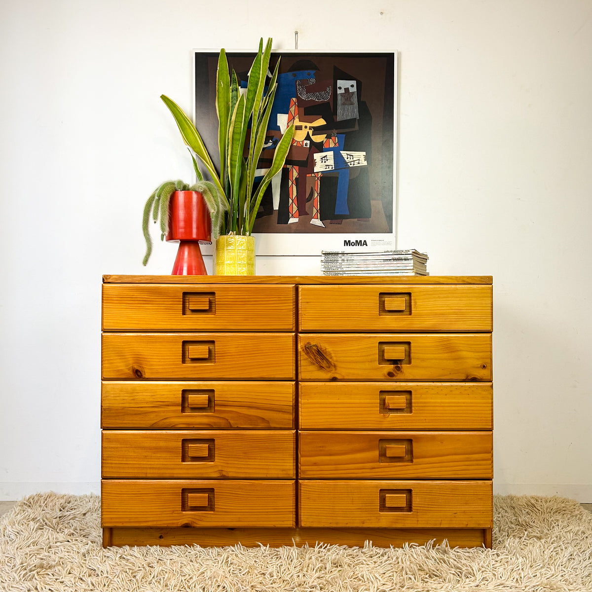 ALROB DRESSER DRAWERS - HEY JUDE WORKSHOP • Vintage furniture & objects Melbourne