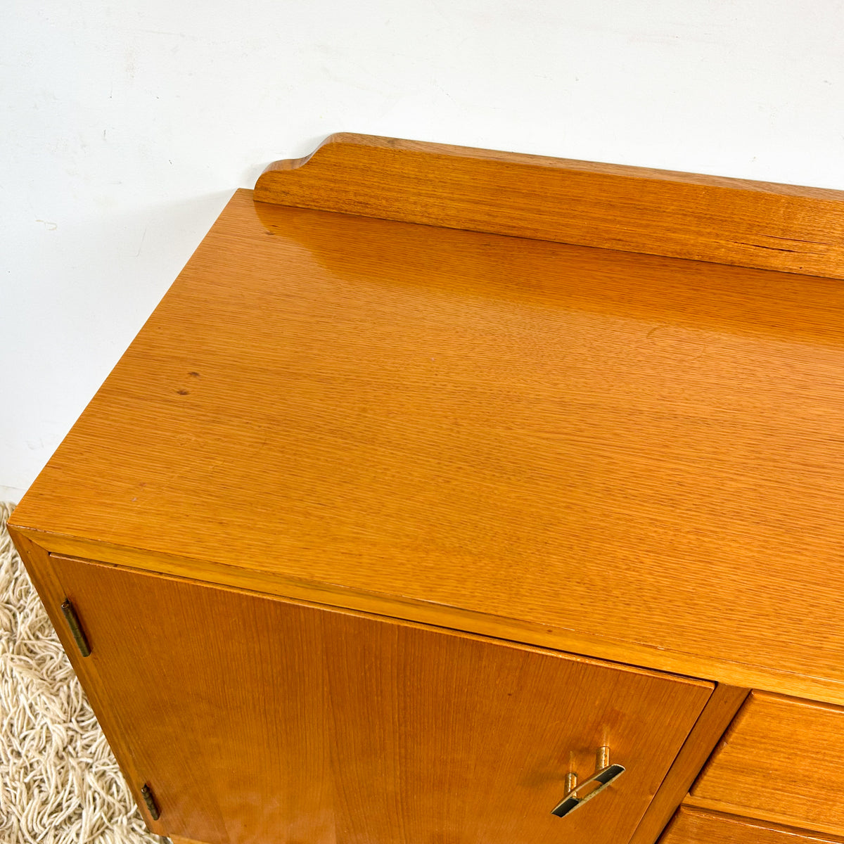PETITE ART DECO SIDEBOARD CABINET