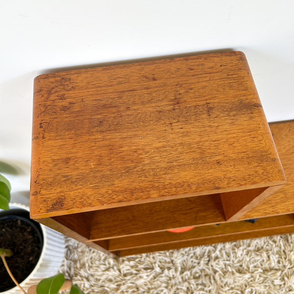 STEPPED BOOKCASE