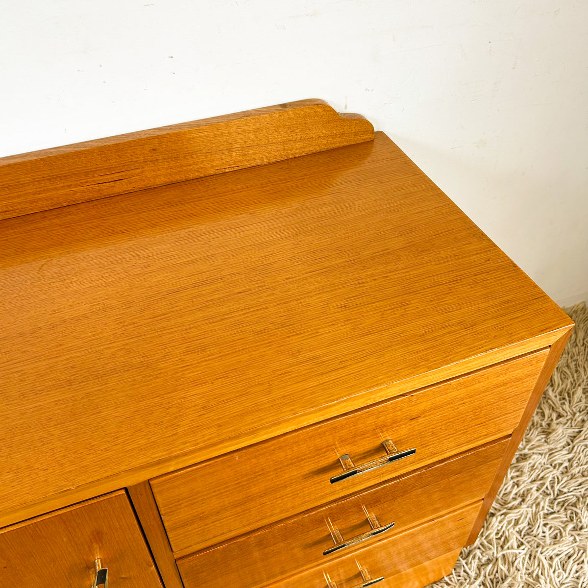 PETITE ART DECO SIDEBOARD CABINET