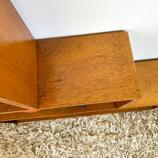 STEPPED BOOKCASE
