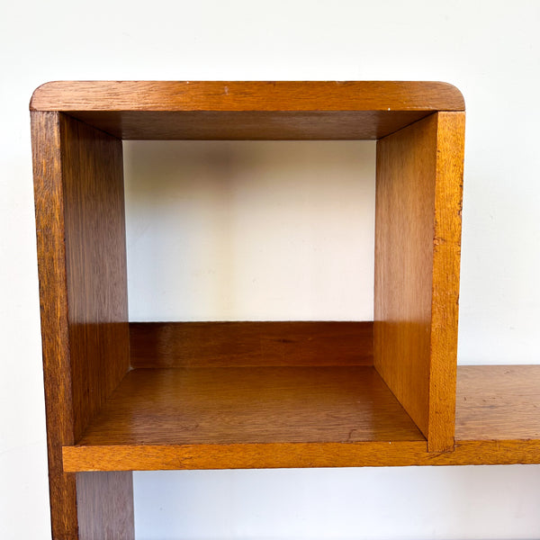 STEPPED BOOKCASE