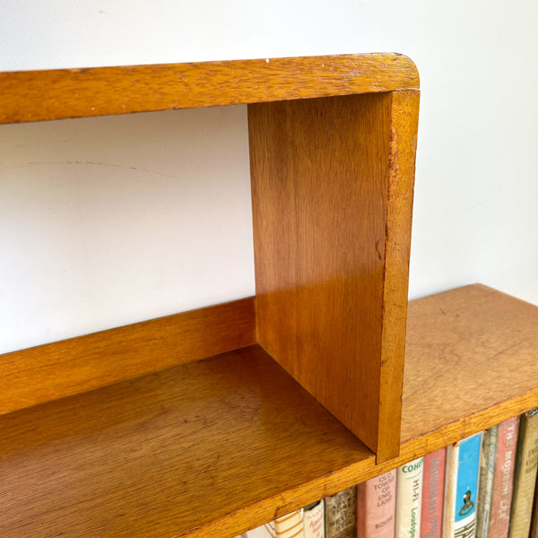 STEPPED BOOKCASE