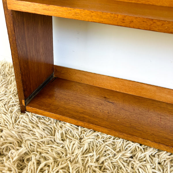 STEPPED BOOKCASE