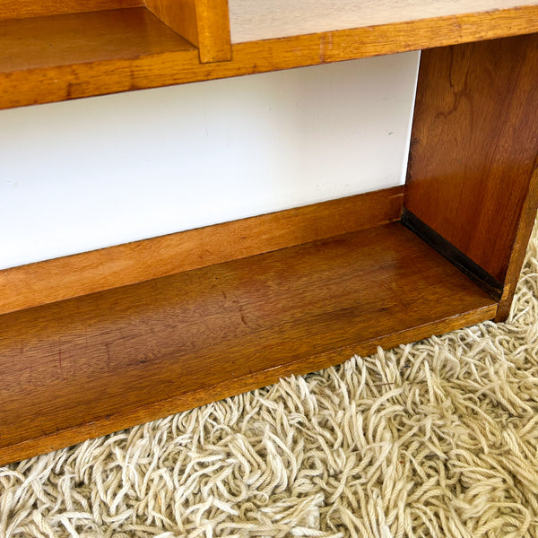 STEPPED BOOKCASE