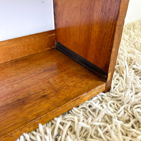 STEPPED BOOKCASE