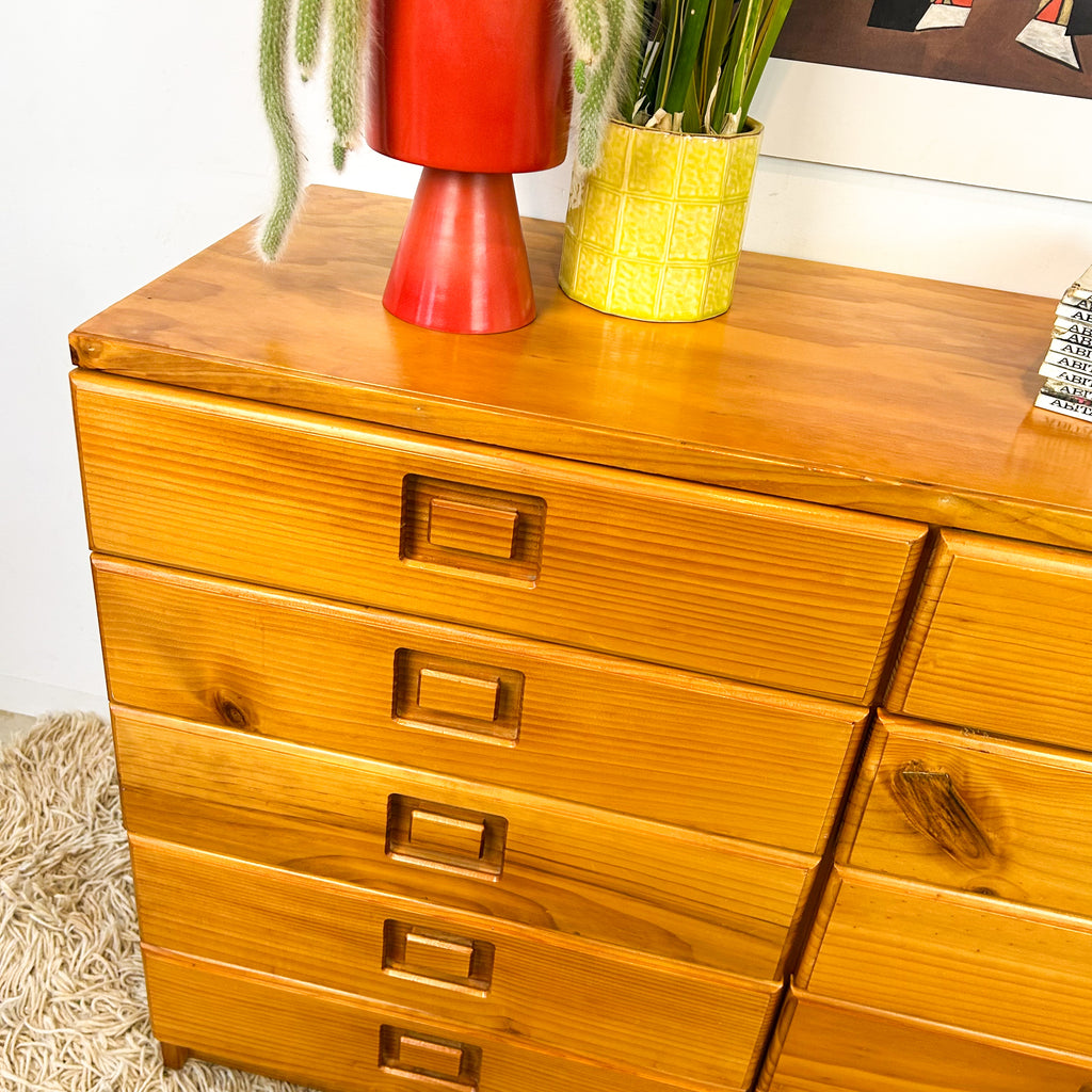 ALROB DRESSER DRAWERS - HEY JUDE WORKSHOP • Vintage furniture & objects Melbourne