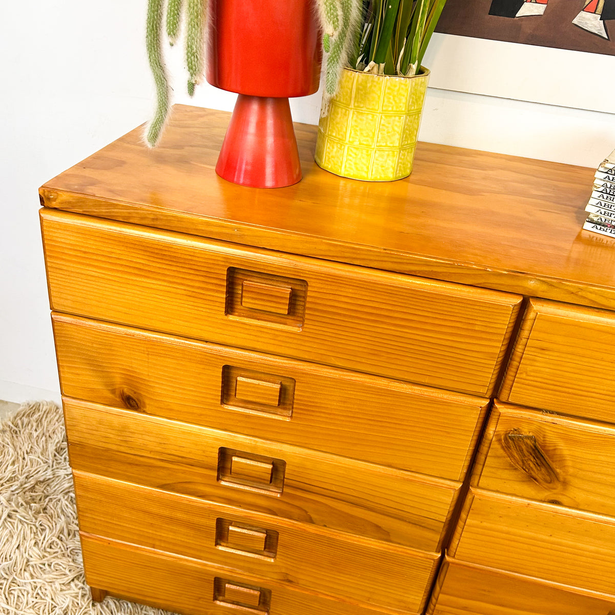 ALROB DRESSER DRAWERS - HEY JUDE WORKSHOP • Vintage furniture & objects Melbourne