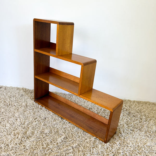 STEPPED BOOKCASE