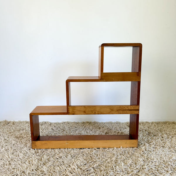 STEPPED BOOKCASE
