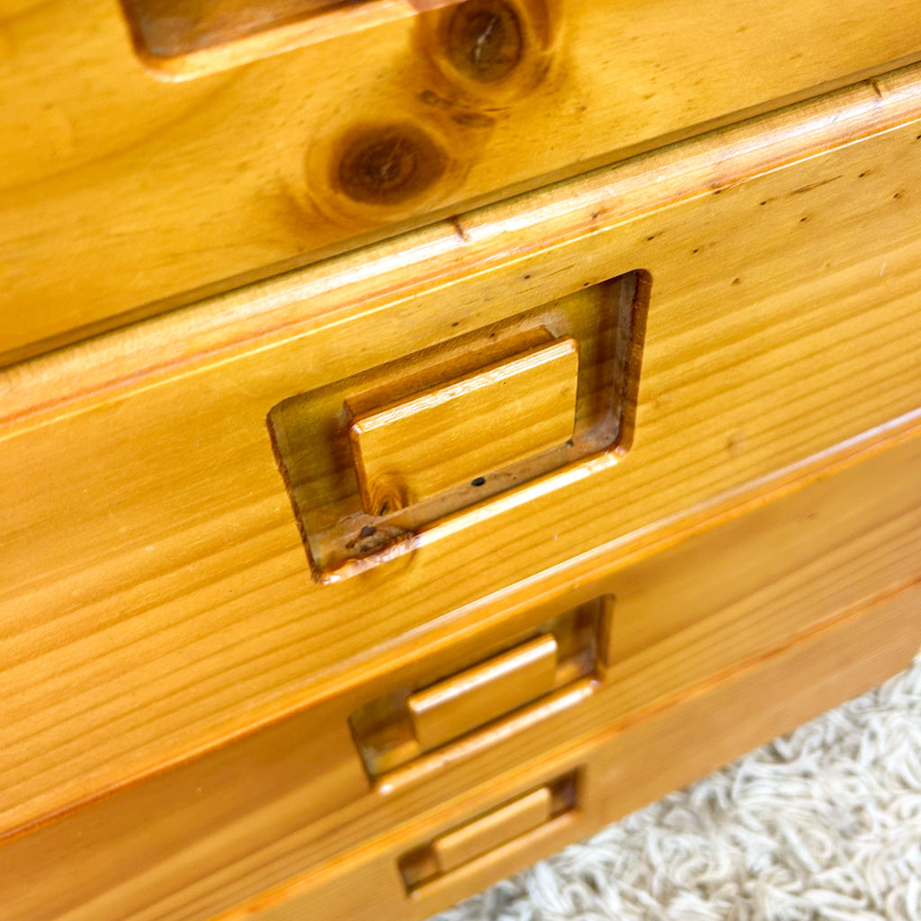ALROB DRESSER DRAWERS - HEY JUDE WORKSHOP • Vintage furniture & objects Melbourne