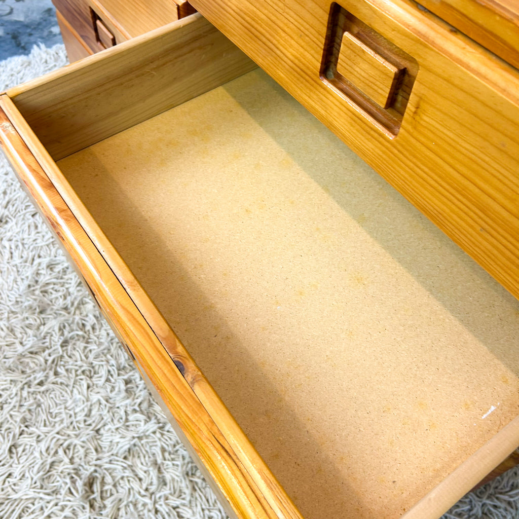 ALROB DRESSER DRAWERS - HEY JUDE WORKSHOP • Vintage furniture & objects Melbourne