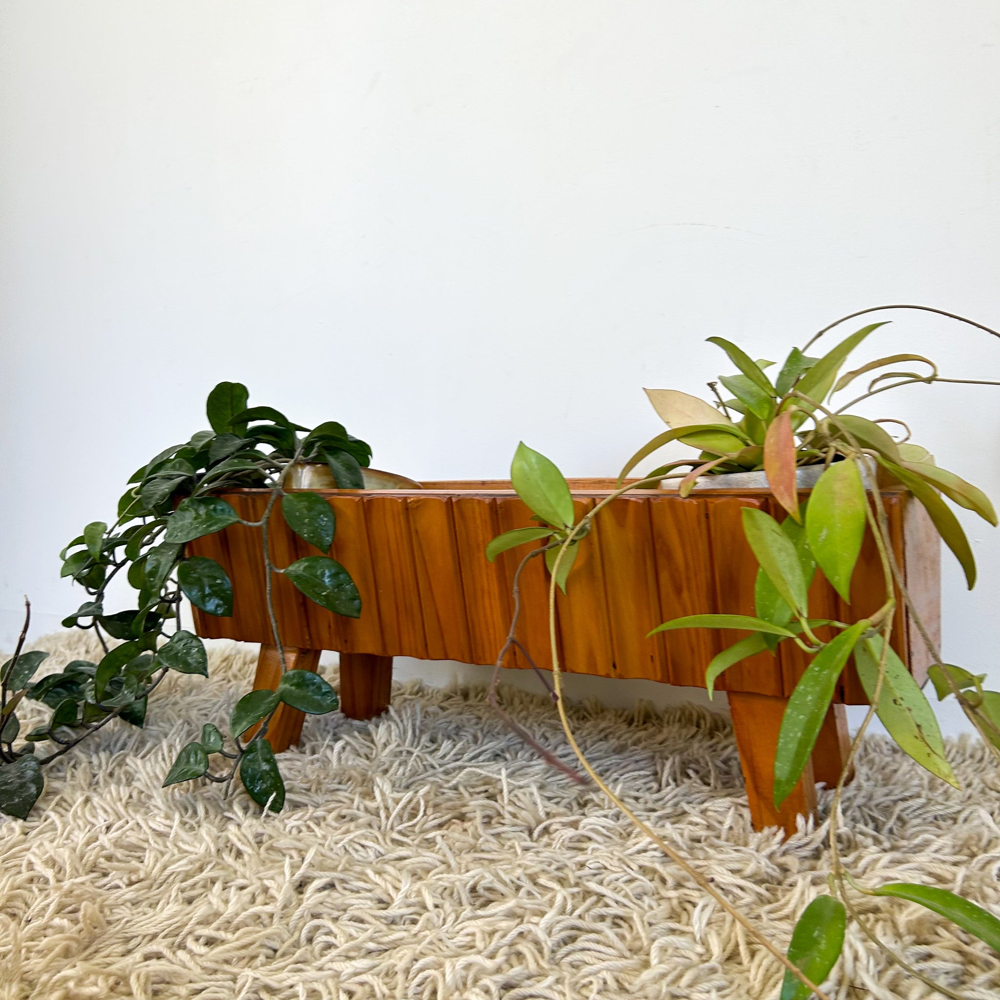 PINE PLANTER BOX