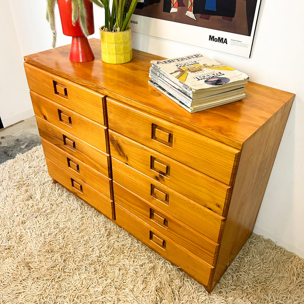 ALROB DRESSER DRAWERS - HEY JUDE WORKSHOP • Vintage furniture & objects Melbourne