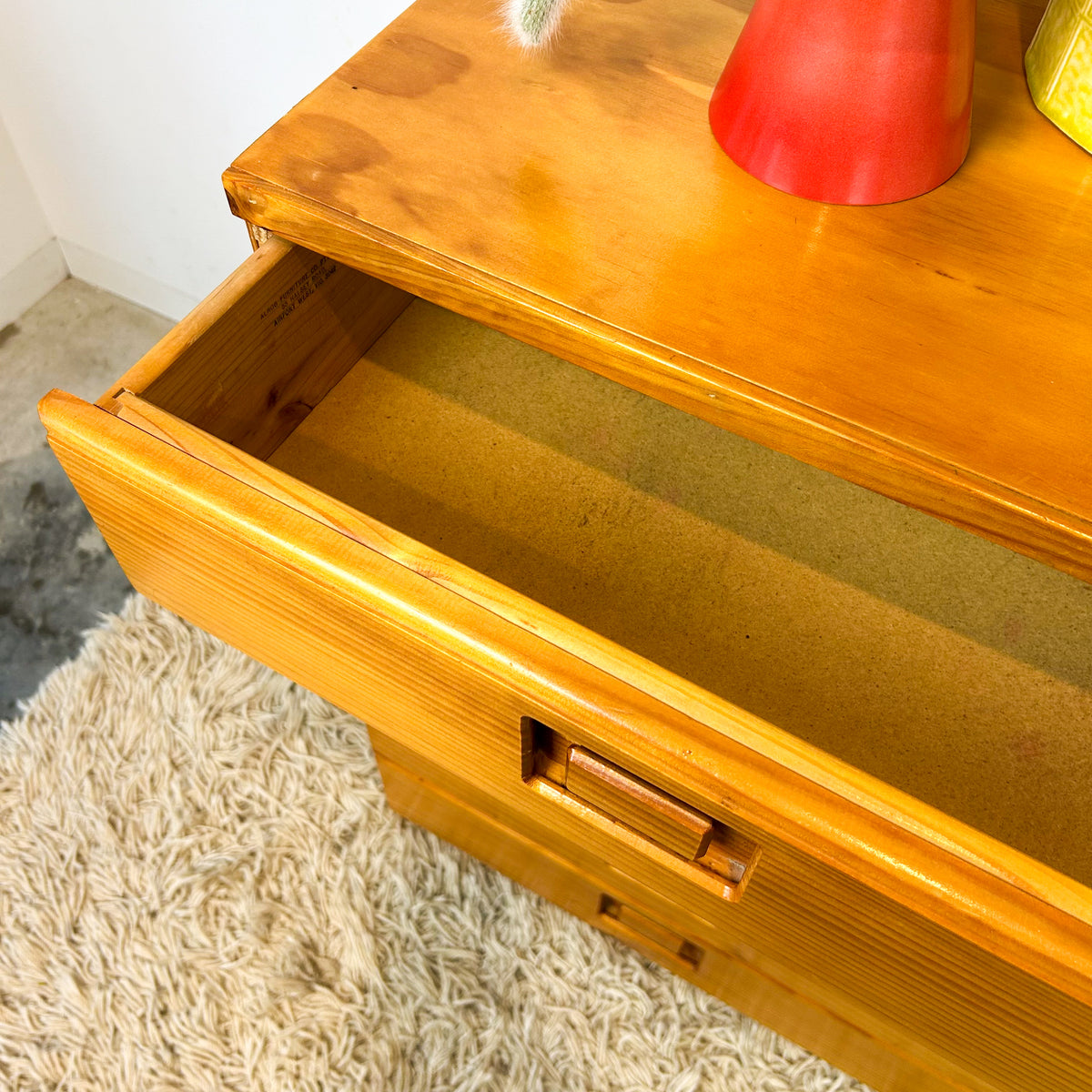 ALROB DRESSER DRAWERS - HEY JUDE WORKSHOP • Vintage furniture & objects Melbourne