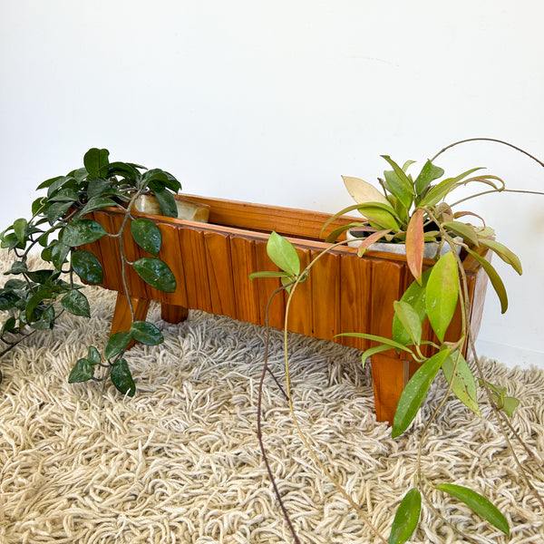 PINE PLANTER BOX