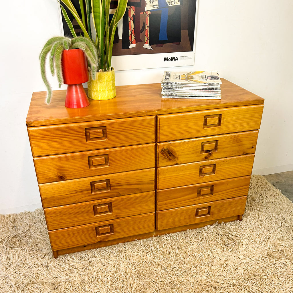 ALROB DRESSER DRAWERS - HEY JUDE WORKSHOP • Vintage furniture & objects Melbourne