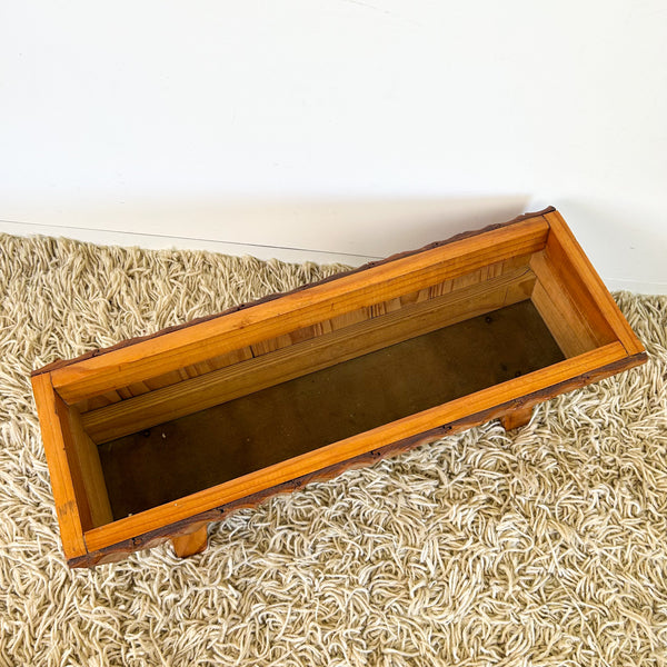 PINE PLANTER BOX
