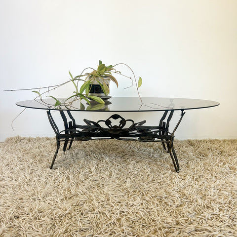 70s BRUTALIST COFFEE TABLE