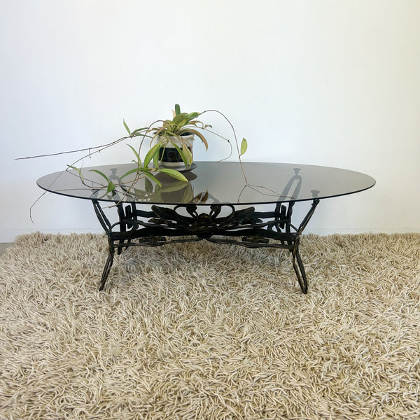 70s BRUTALIST COFFEE TABLE