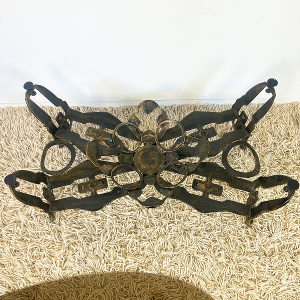 70s BRUTALIST COFFEE TABLE