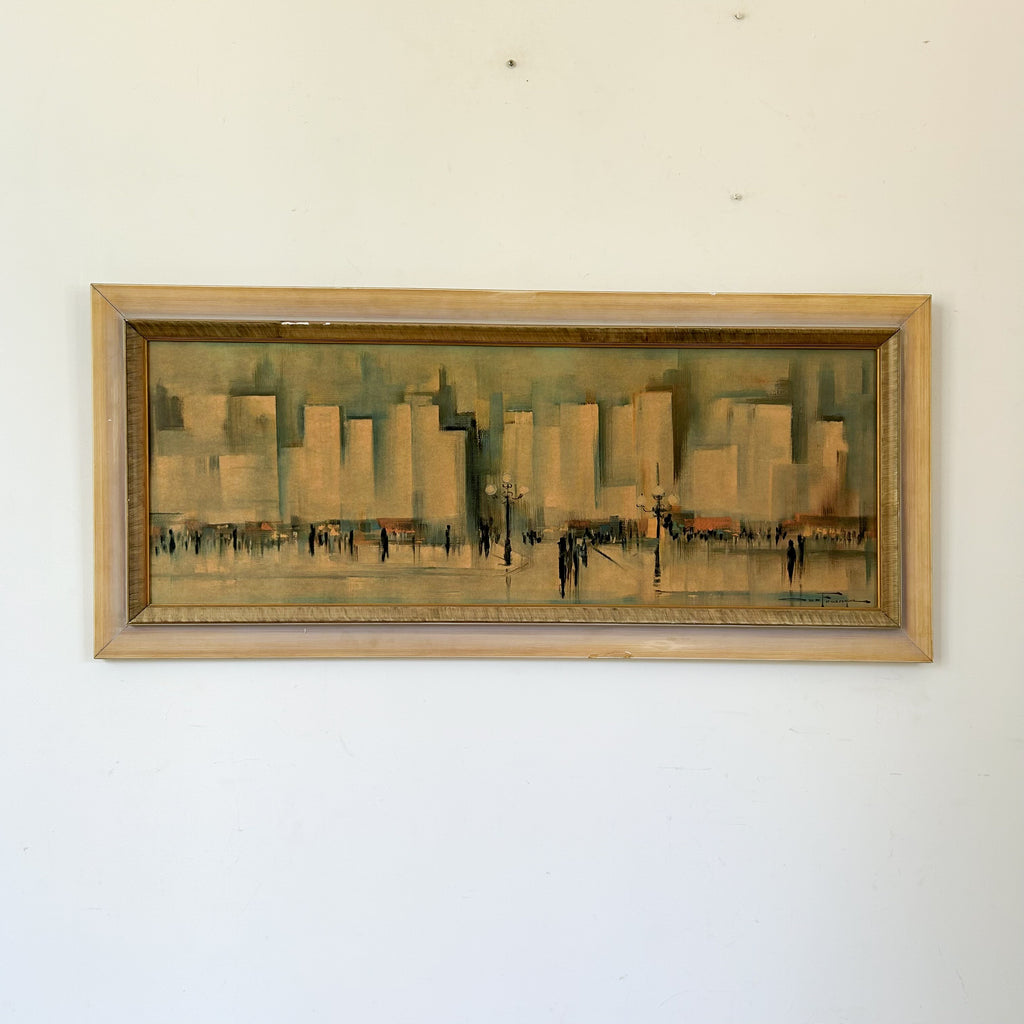 CITYSCAPE BY OZZ FRANCA