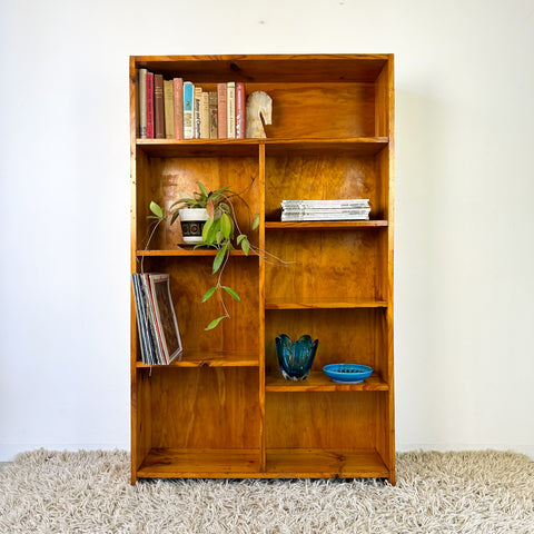 SOLID PINE BOOKCASE