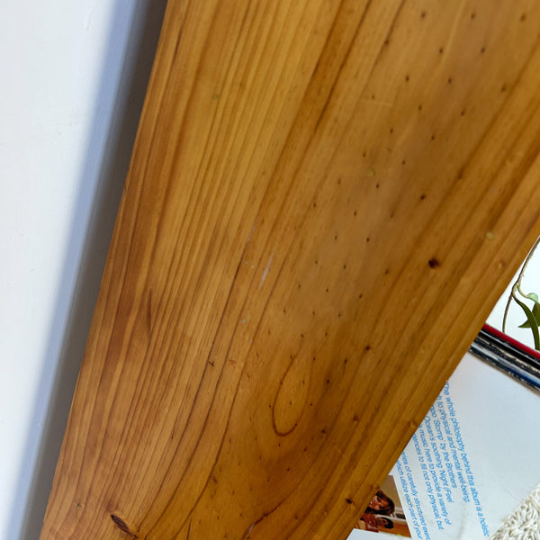 SOLID PINE BOOKCASE