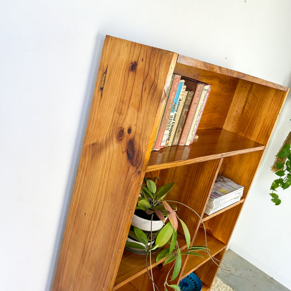 SOLID PINE BOOKCASE