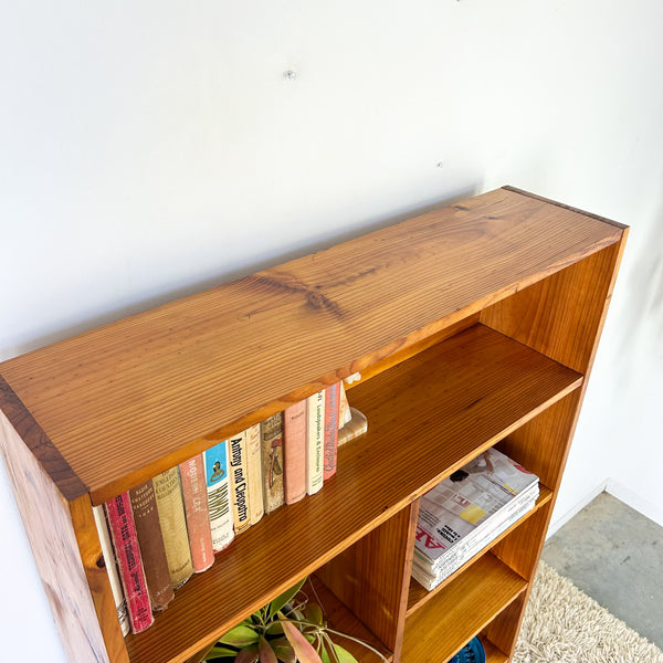 SOLID PINE BOOKCASE
