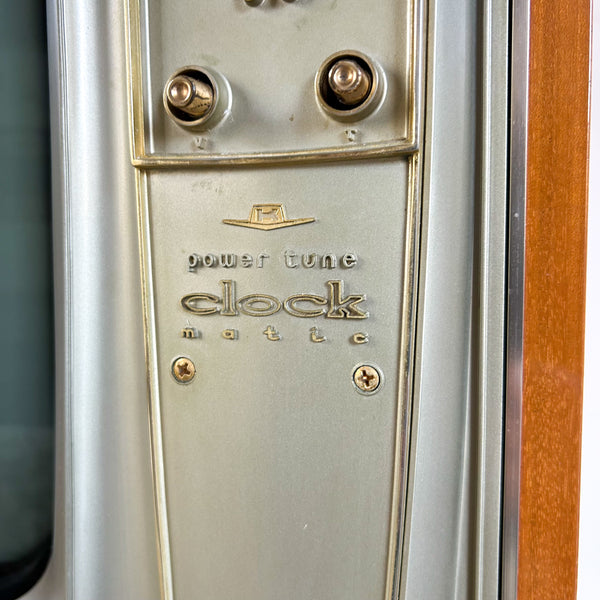 1963 KRIESLER POWER TUNE CLOCK MATIC TELEVISION