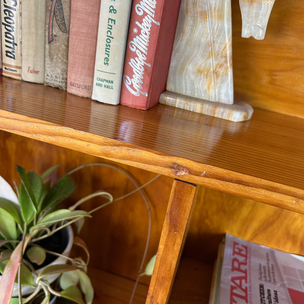 SOLID PINE BOOKCASE